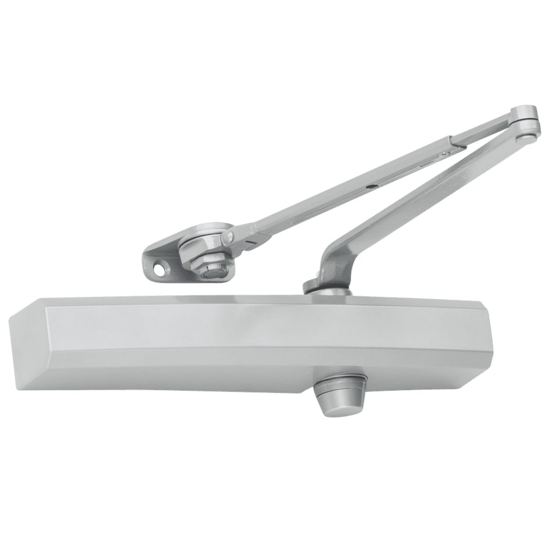 689 - Silver Aluminum Painted